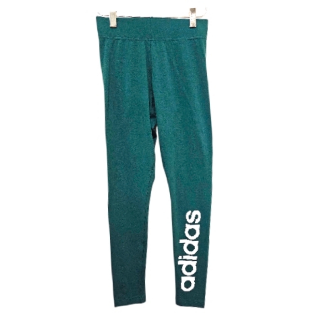 Adidas Performance Essentials Linear Leggings Gre… - image 11